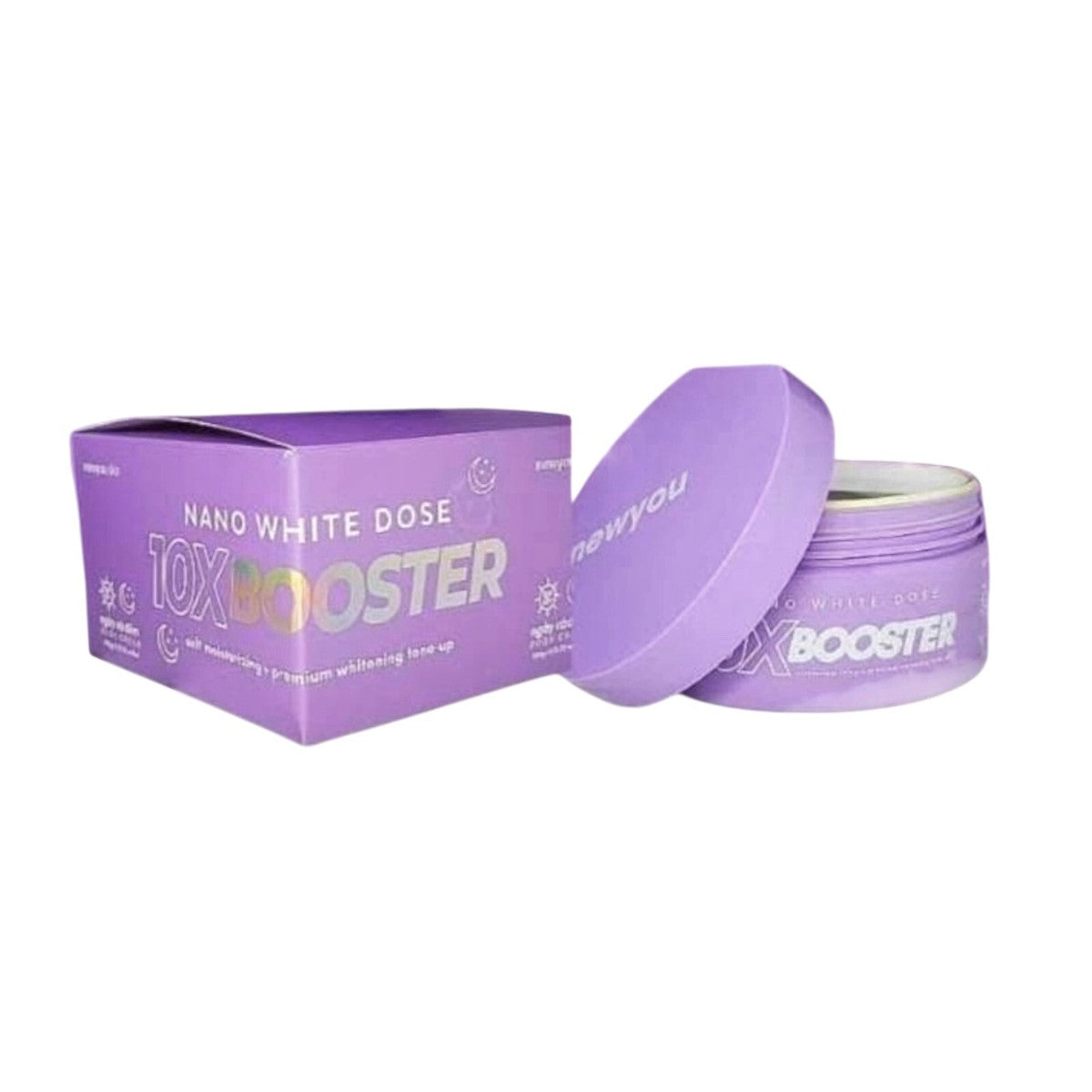 Nano White 10x Booster