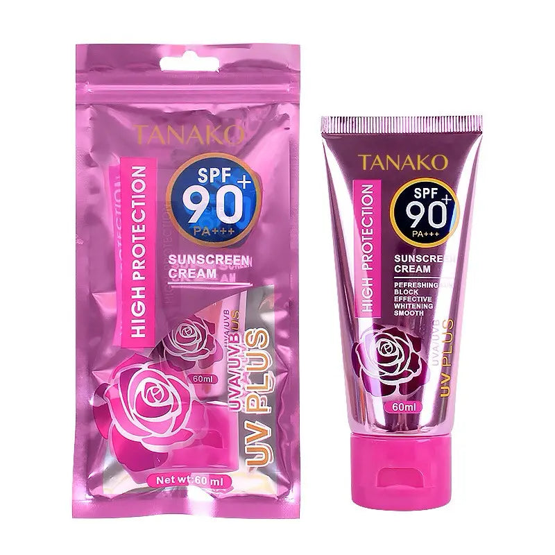 Tanako SPF 90 PA+++ Sunscreen Cream