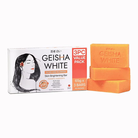 Geisha White Soap
