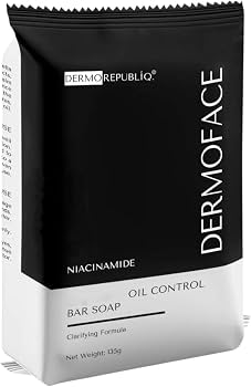 DERMOREPUBLIQ DermoFace Acne and Oil Control Bar soap