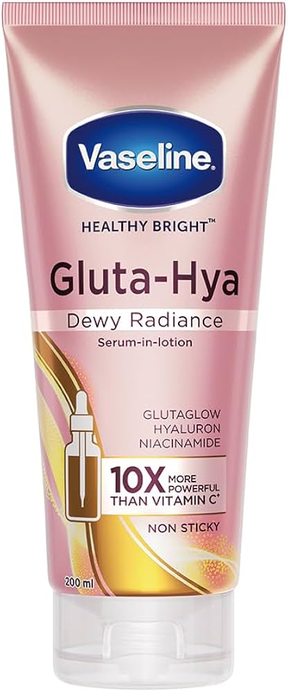 Vaseline Gluta-Hya Serum Burst Lotion