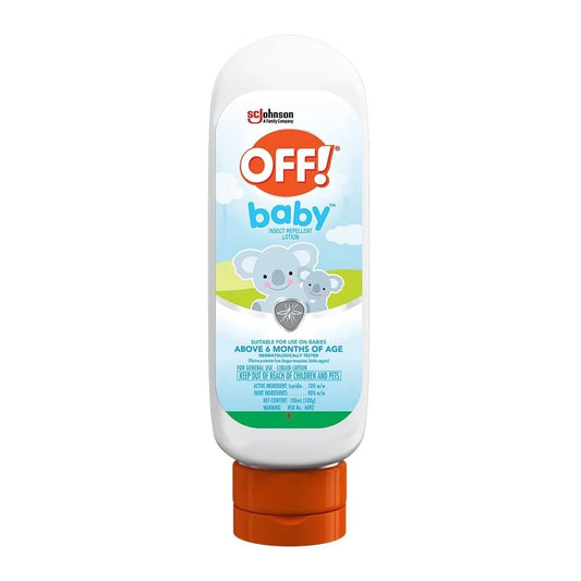 Off Baby and Family Care Insect Repellent bundle