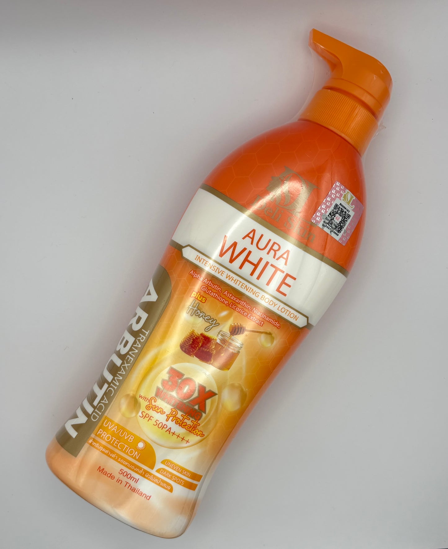 DeliSkin Aura White Honey Lotion