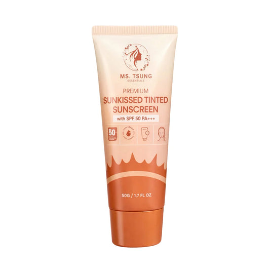 Ms Tsung Premium Tinted Sunscreen w SPF 50 PA+++