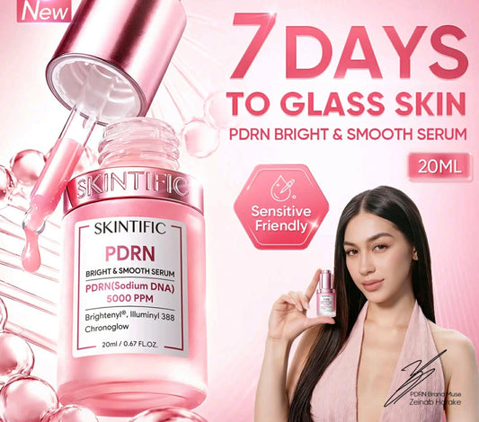 Skintific PDRN Bright & Smooth Serum 20g
