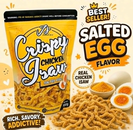Crispy Chicken Isaw