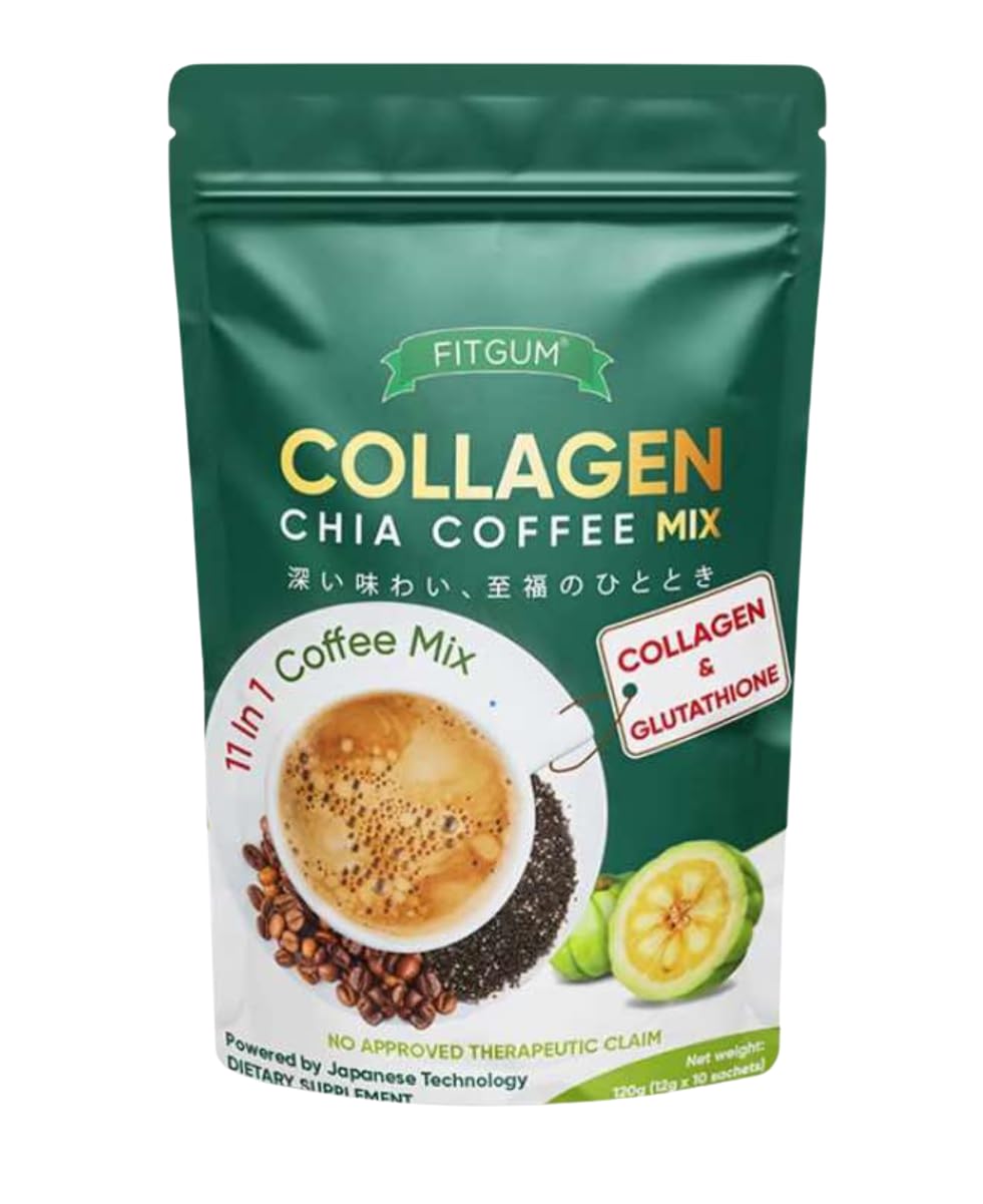 Fitgum Chia Coffee
