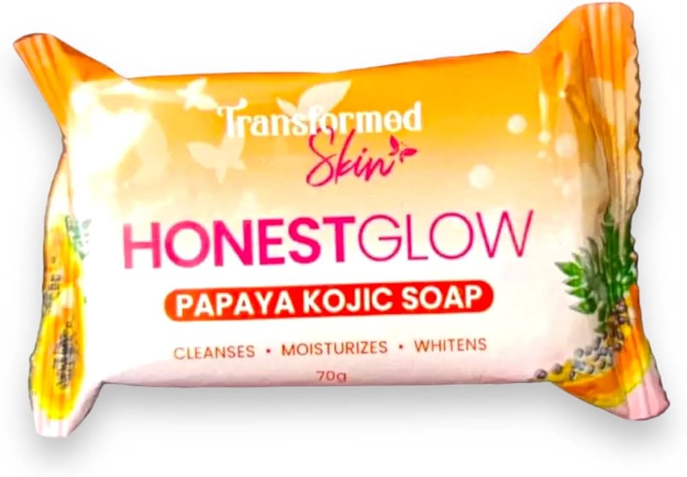 Transformed Skin Honest Glow Papaya Kojic Soap