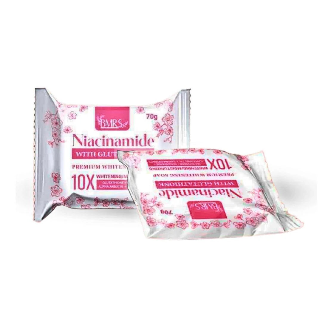 BMRS Niacinamide with Glutathione soap