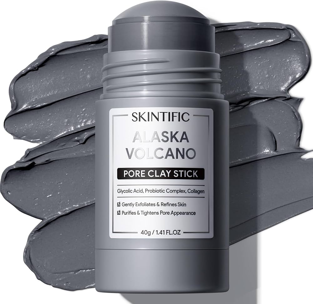 Skintific Alaska Volcano Pore Clay Stick