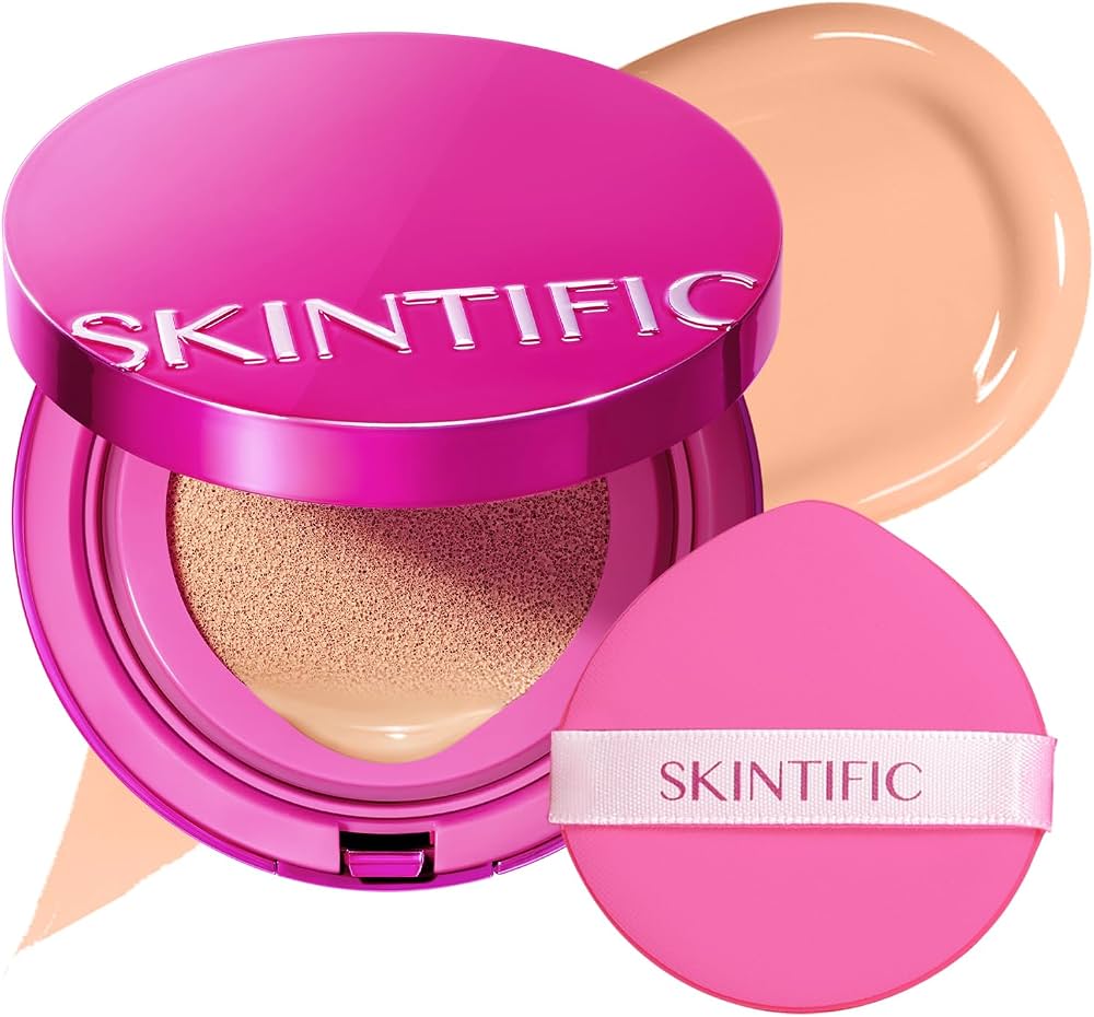Skintific Perfect Cushion (Pink)