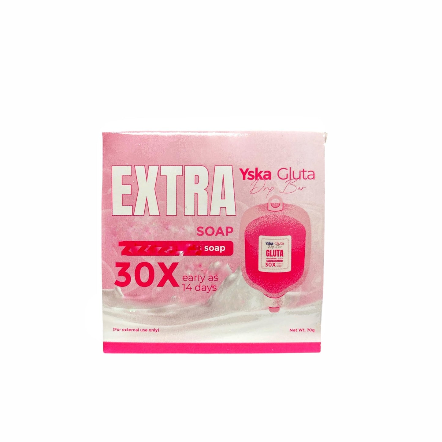 Yska Gluta Drip Bar Extra Whitening Soap