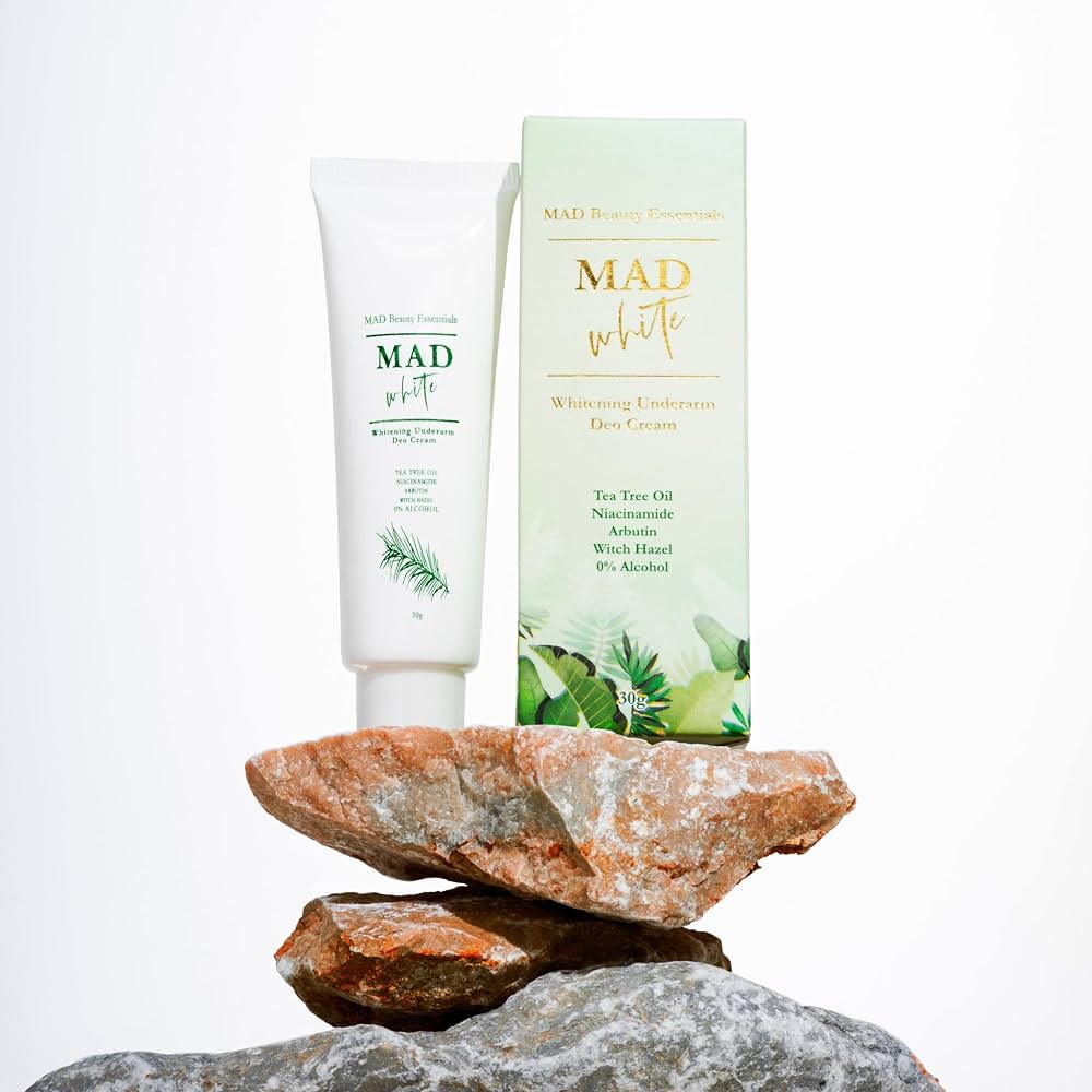 Mad Beauty Essentials Mad White Deo Cream