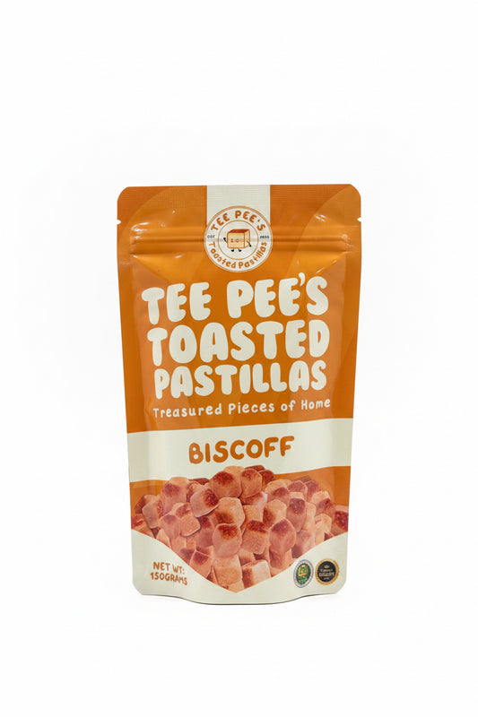 Tee Pee’s Toasted Pastillas