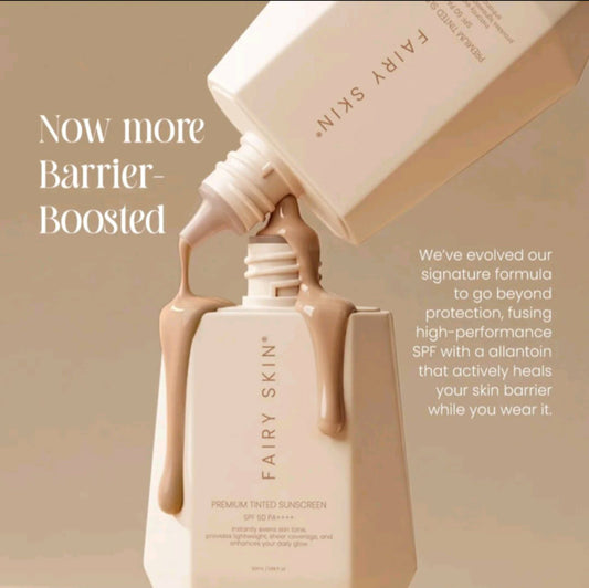 Fairy skin Premium Tinted Sunscreen