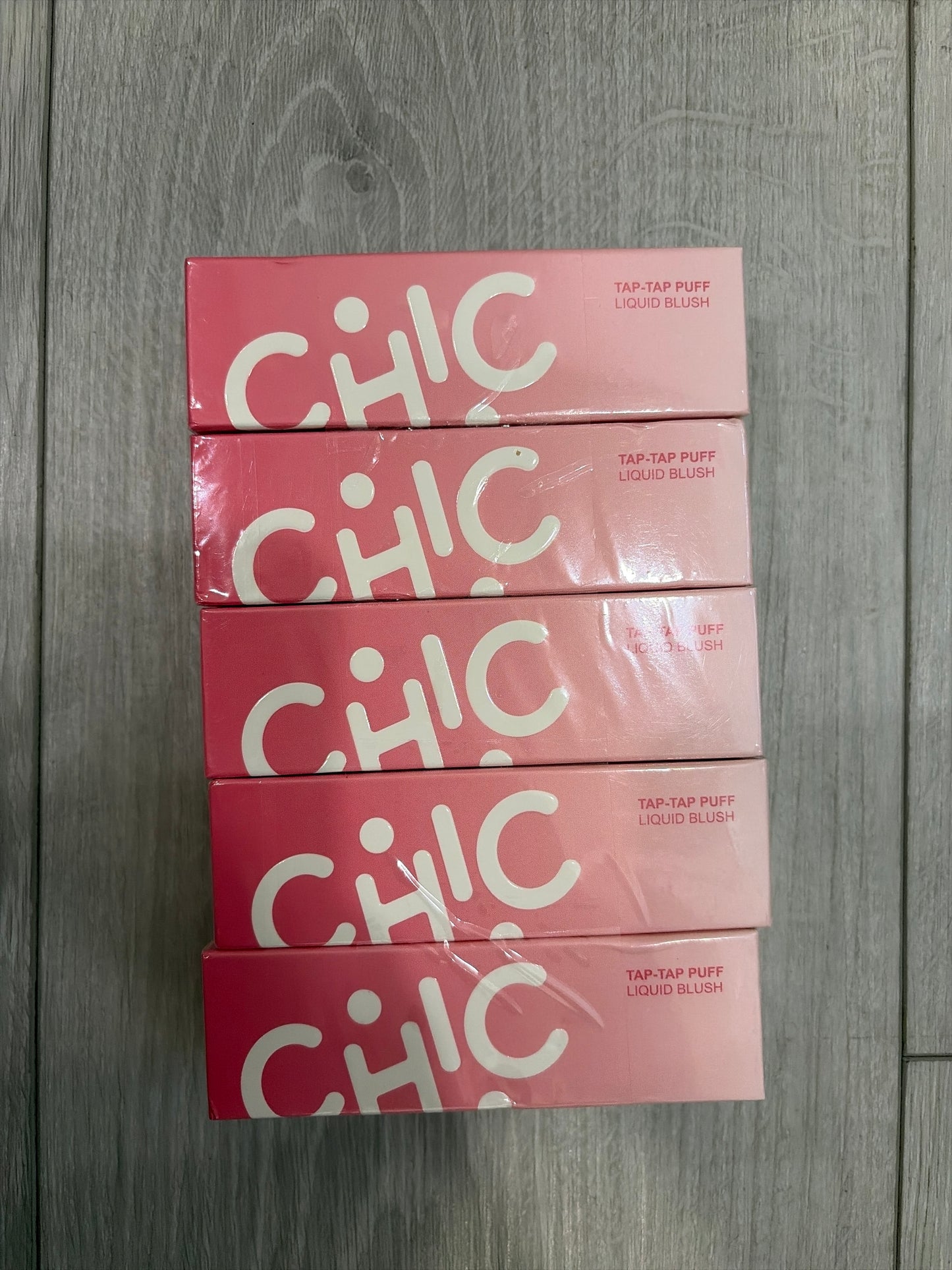 CHIC Taptap Puff Blush