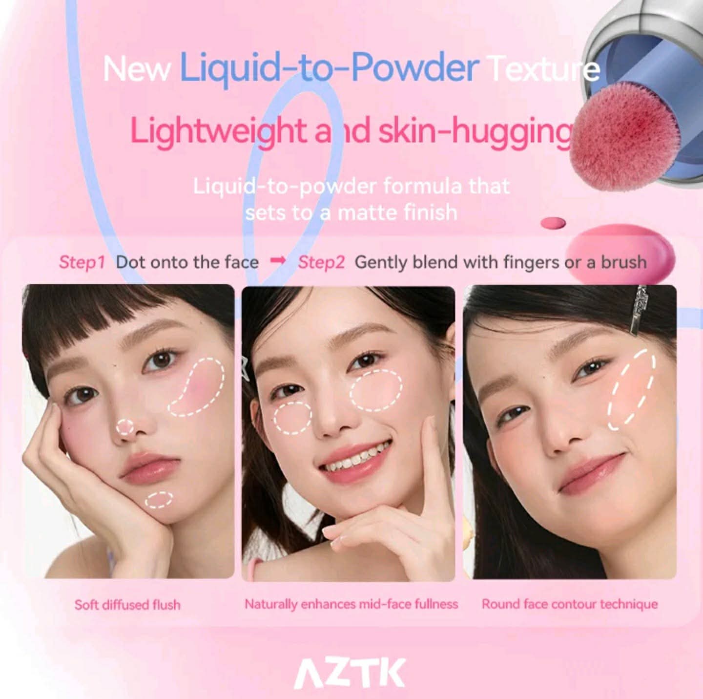 AZTK Liquid Blush