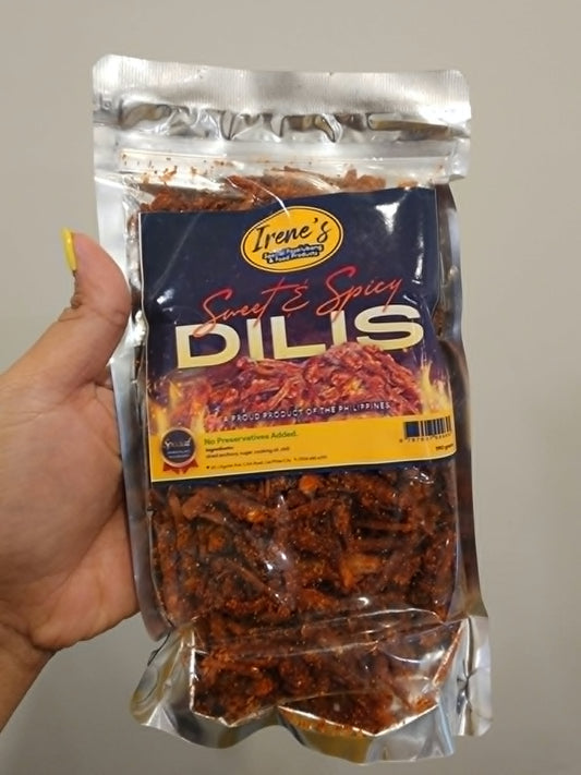 Irene's Sweet and Spicy Dilis