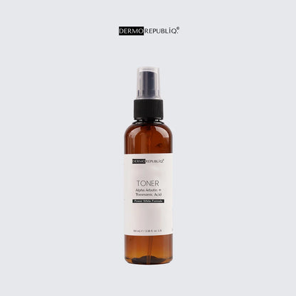 DERMOREPUBLIQ Toner Alpha Arbutin +Tranexamic acid