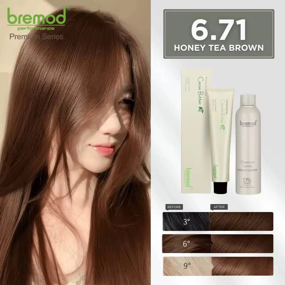 Bremod Hair Color
