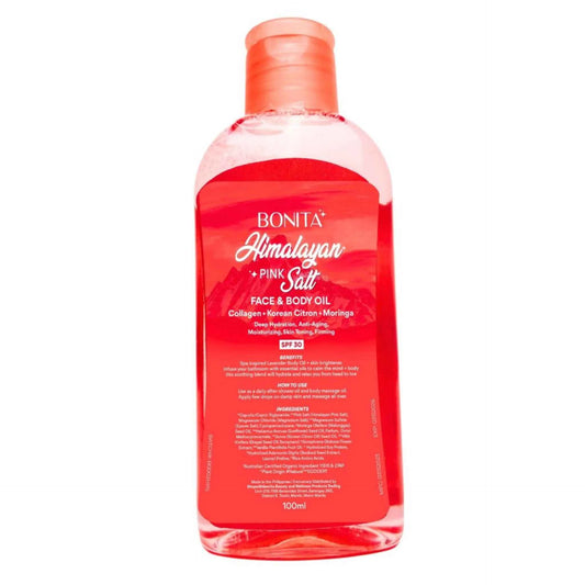 Bonita Himalayan Pink Salt Oil