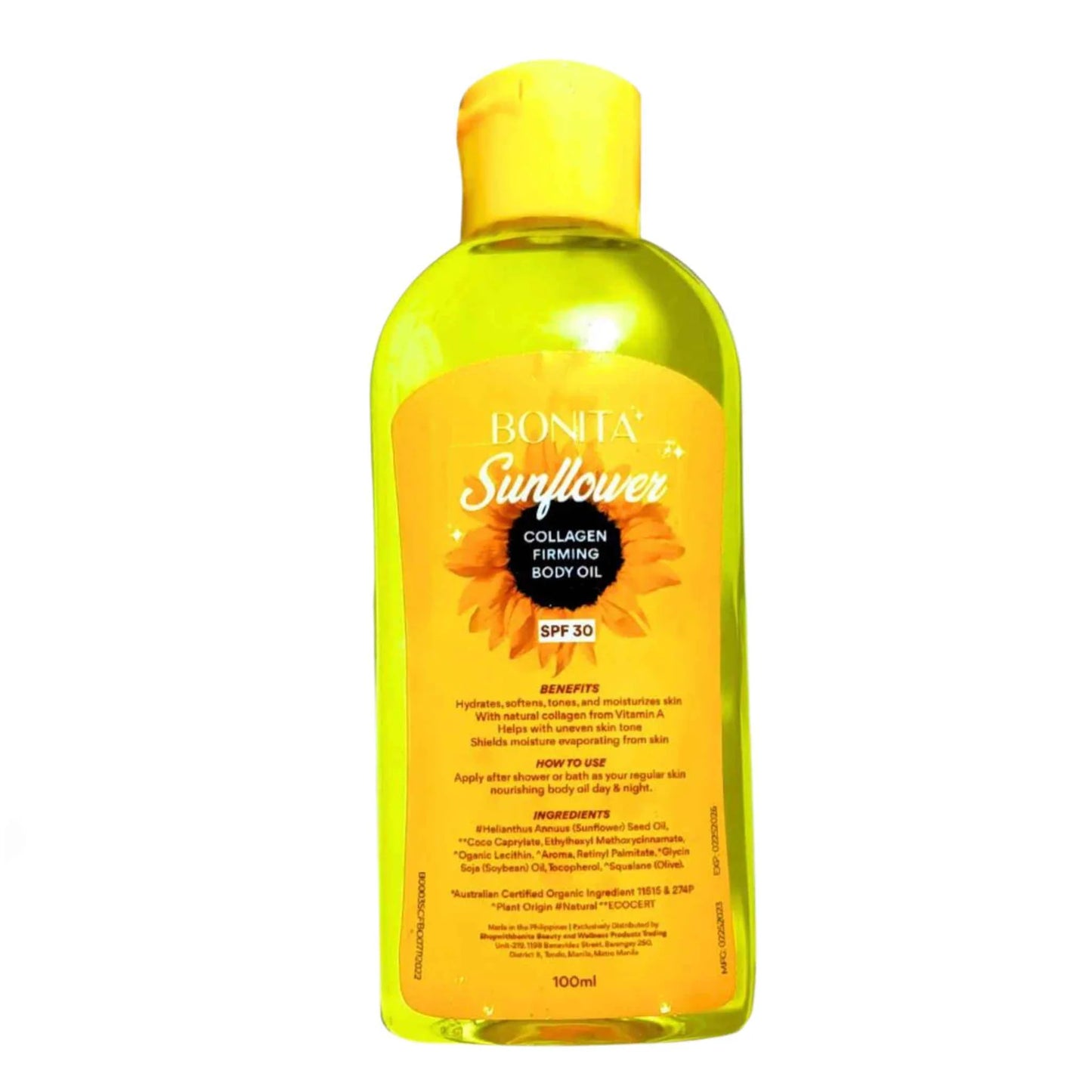 Bonita Sunflower Oil