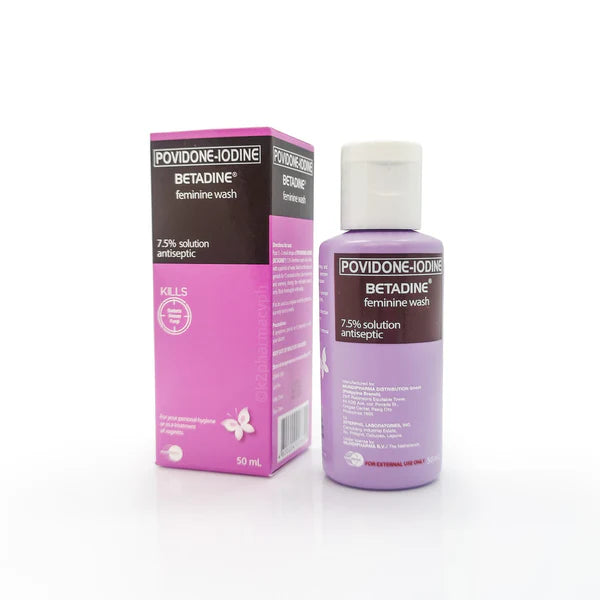 Betadine Antisepctic Feminine Wash