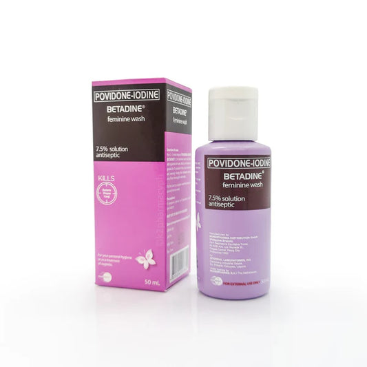Betadine Antisepctic Feminine Wash