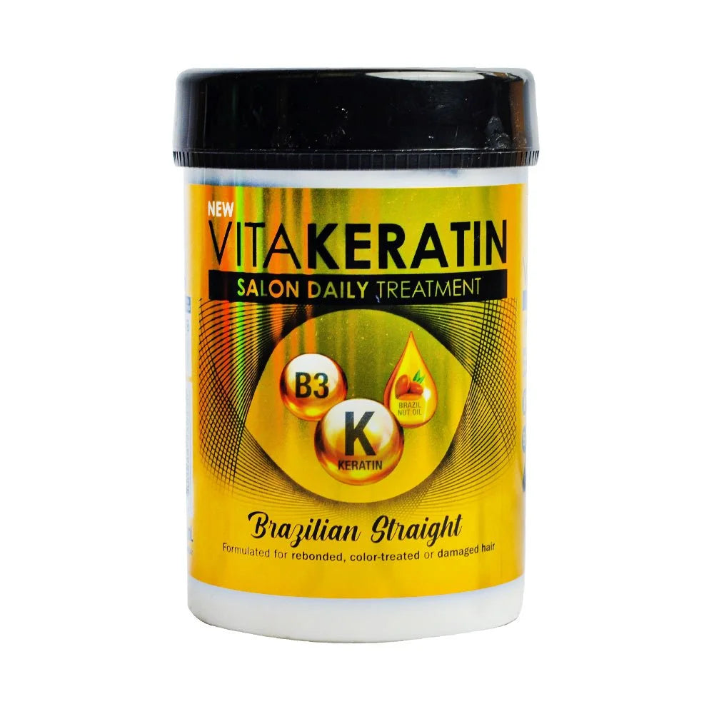 Vitakeratin Brazilian Straight Treatment