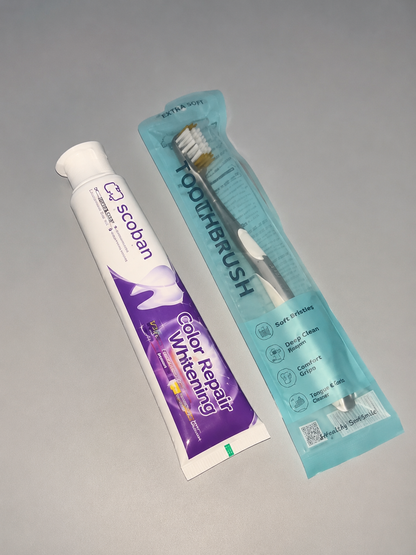 Scoban Toothpaste Set