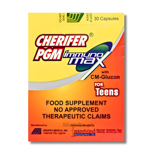 Cherifer PGM Immuno Max Capsules