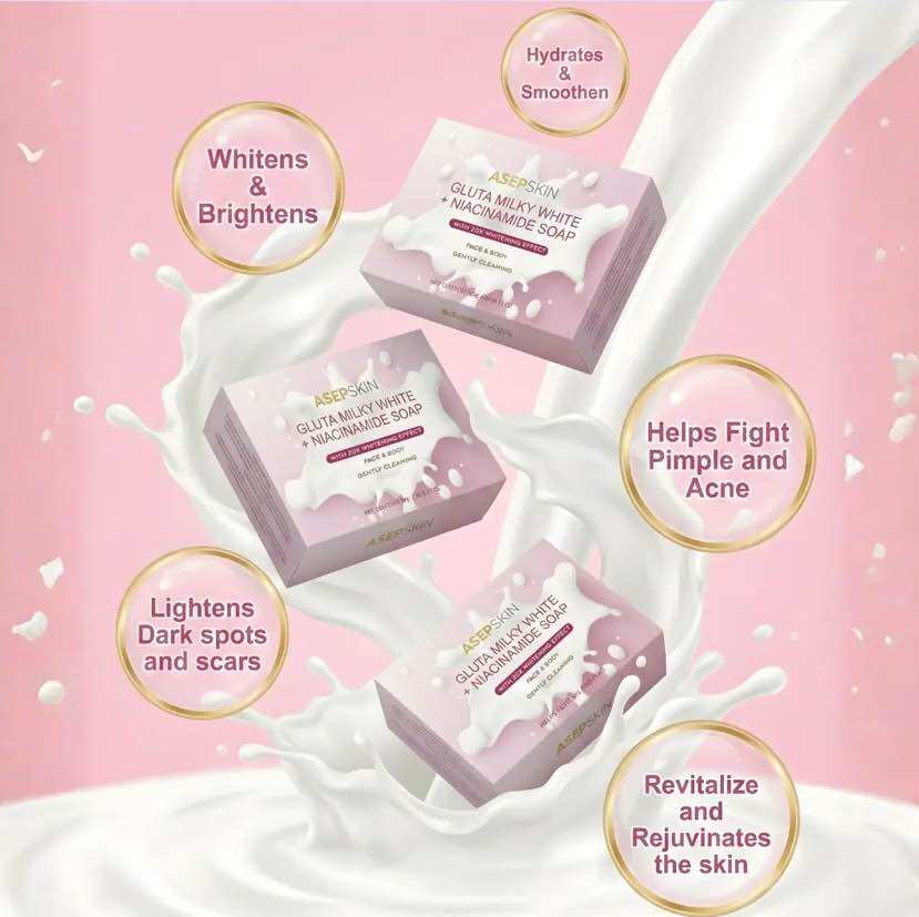 Asepskin Milky Soap