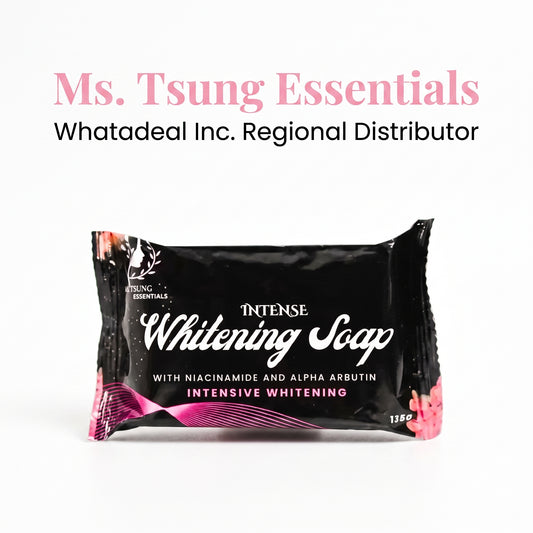 Ms Tsung Niacinamide and Alpha Arbutin Soap
