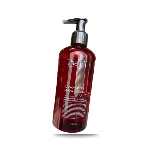 The Elf Nano White Shower Gel