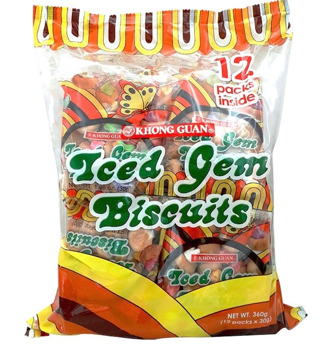 Iced Gem Biscuits