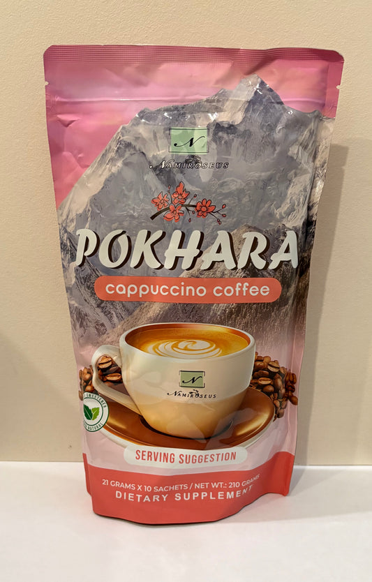 Pokhara Cappuccino Coffee
