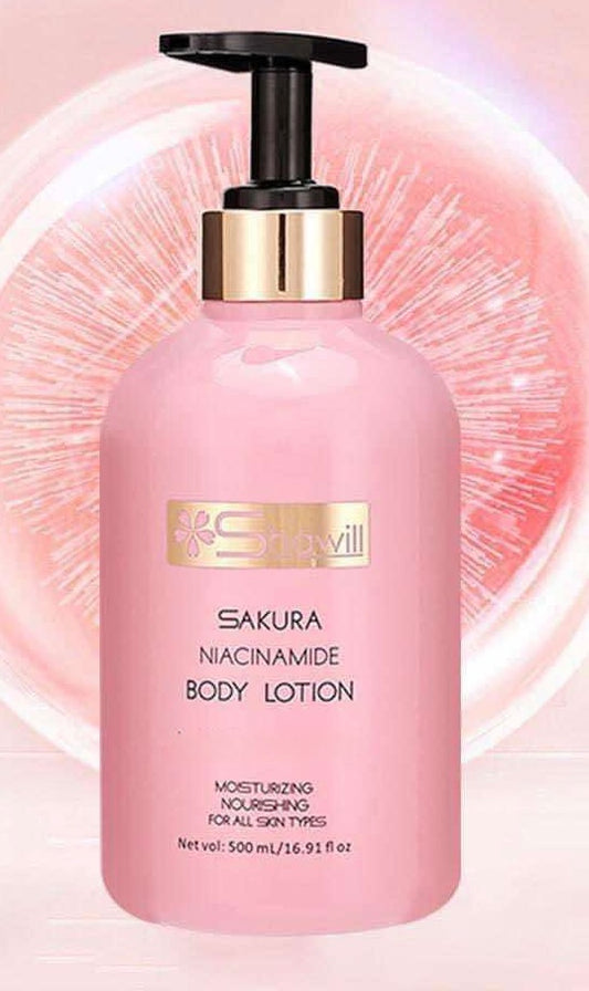 Shawill Sakura Niacinamide Body Lotion
