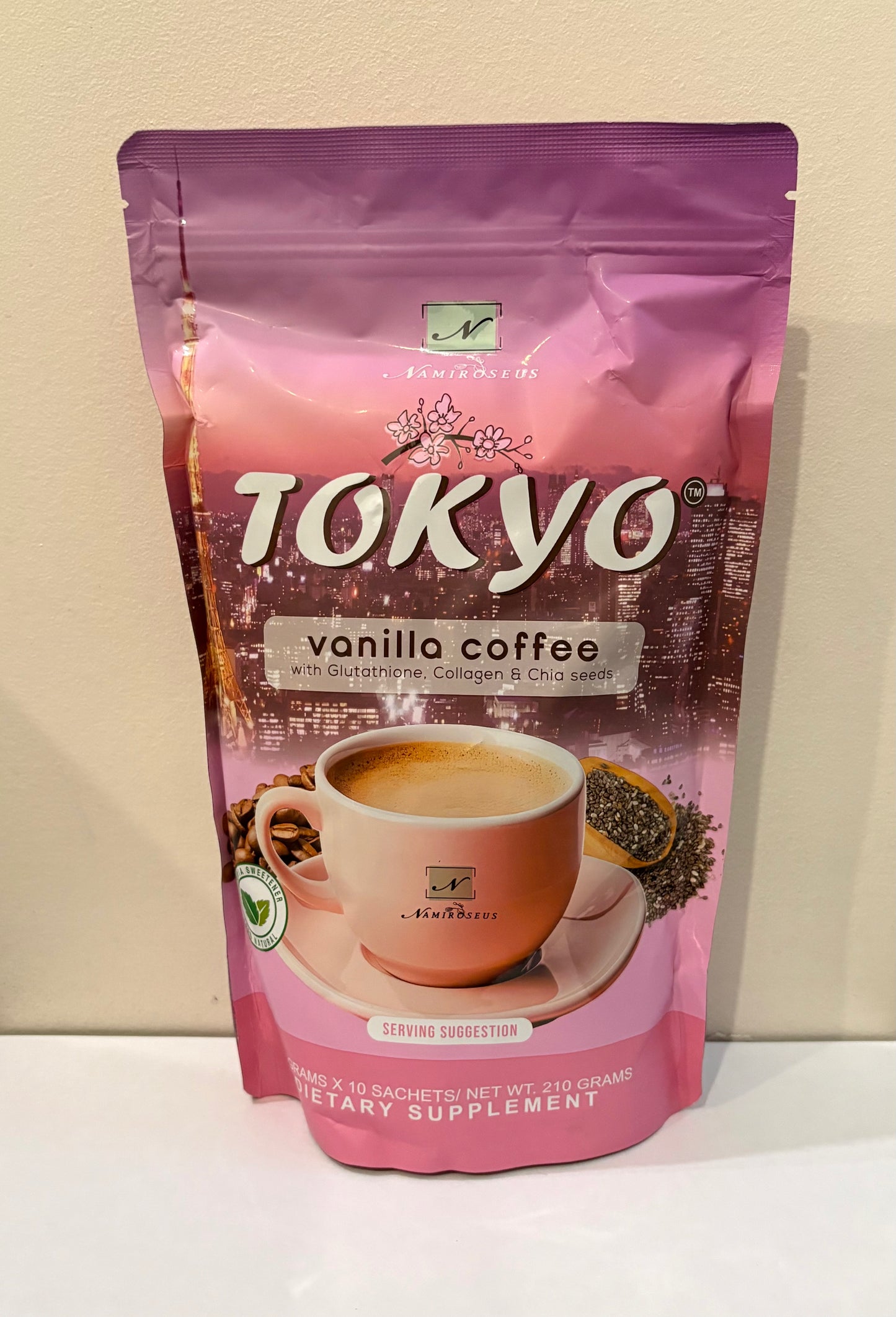 Tokyo Vanilla Coffee