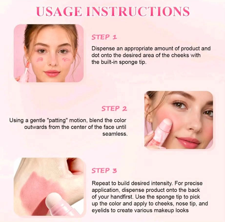 CHIC Taptap Puff Blush