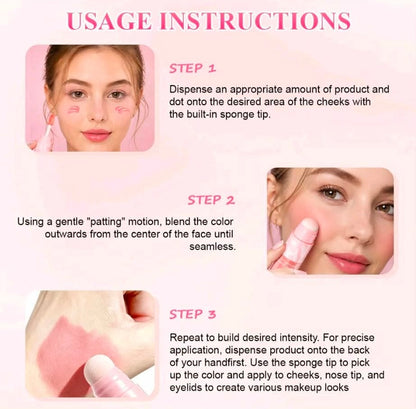 CHIC Taptap Puff Blush