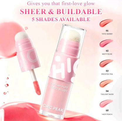 CHIC Taptap Puff Blush