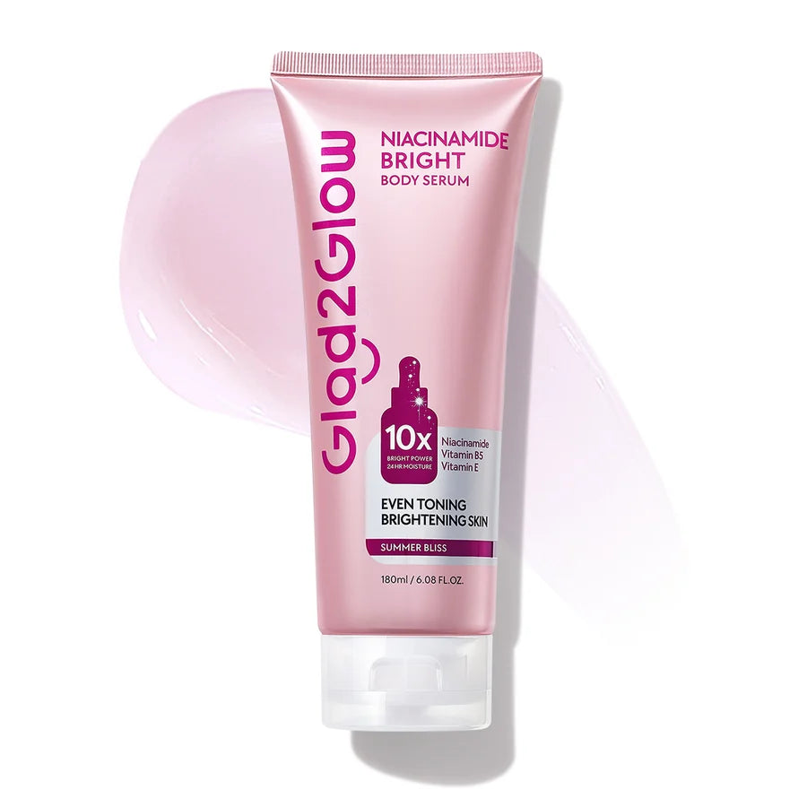 Glad2Glow Niacinamide Bright Body Serum