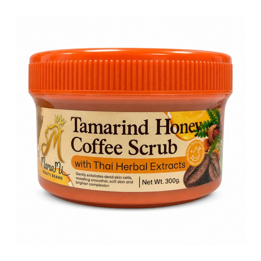 Mama Mi Tamarind Honey Coffee Scrub