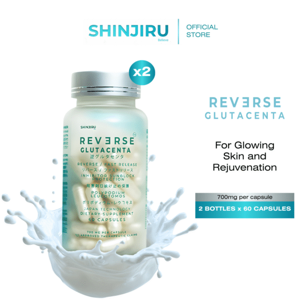 Shinjiru Reverse Glutacenta