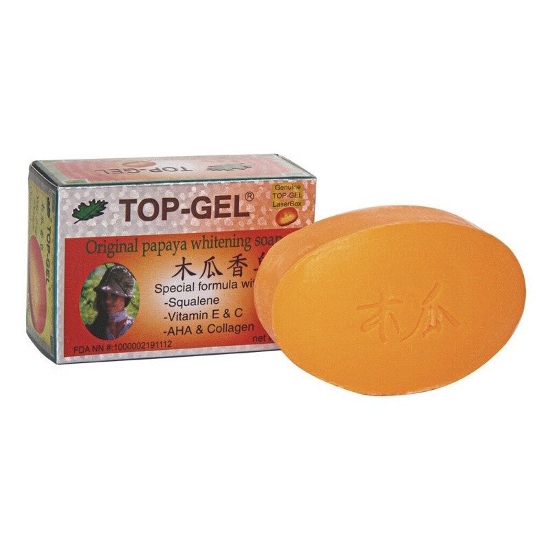 Top Gel Papaya Soap
