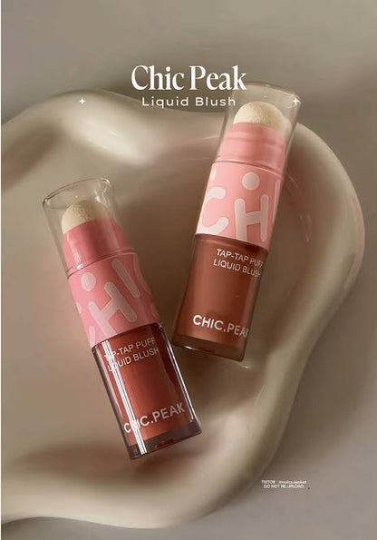 CHIC Taptap Puff Blush
