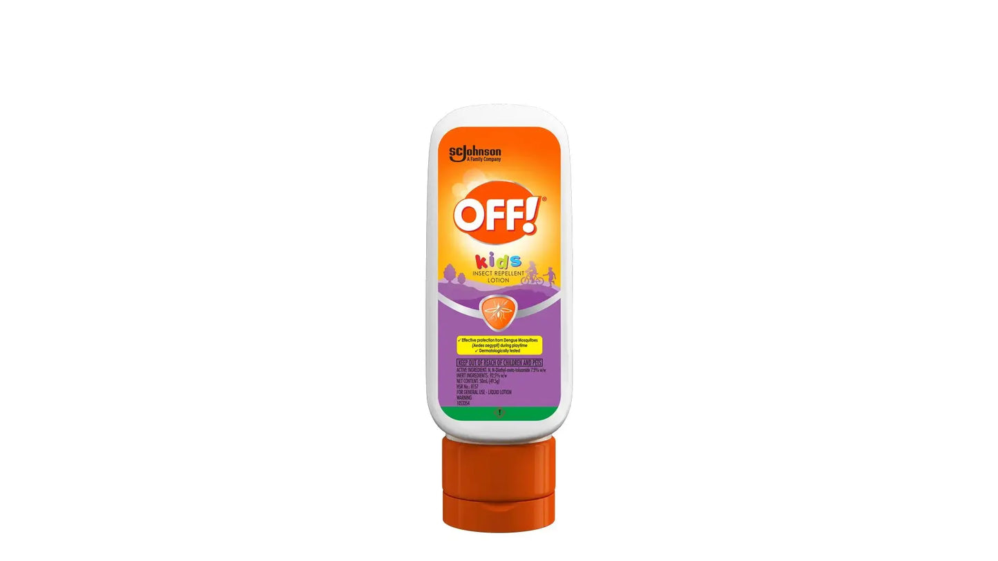 Off Kids Insect Repellent Lotion
