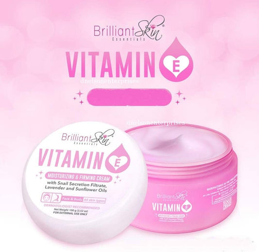 Brilliant Skin Vitamin E Moisturizing and Firming Cream