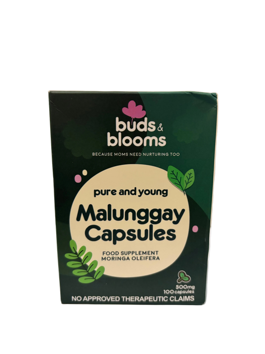 Buds & Blooms Malunggay Capsules