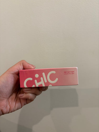 CHIC Taptap Puff Blush